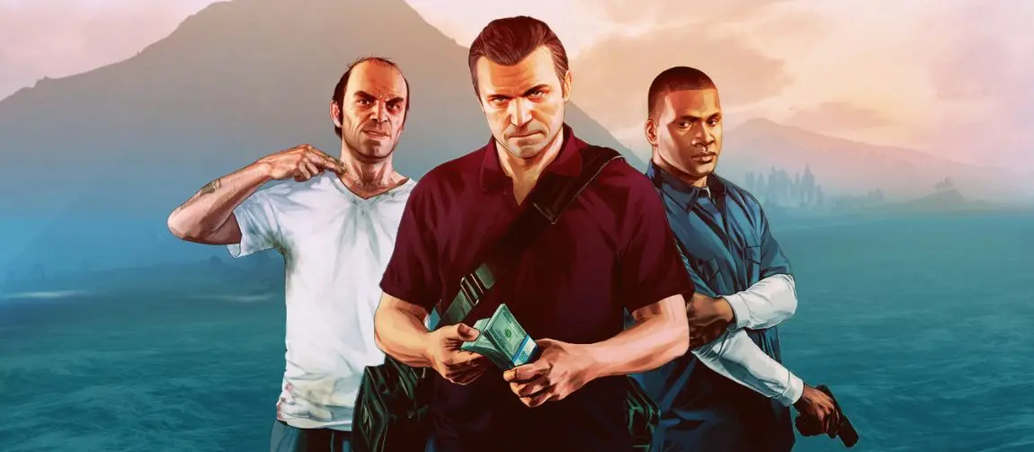 Grand Theft Auto V Cover