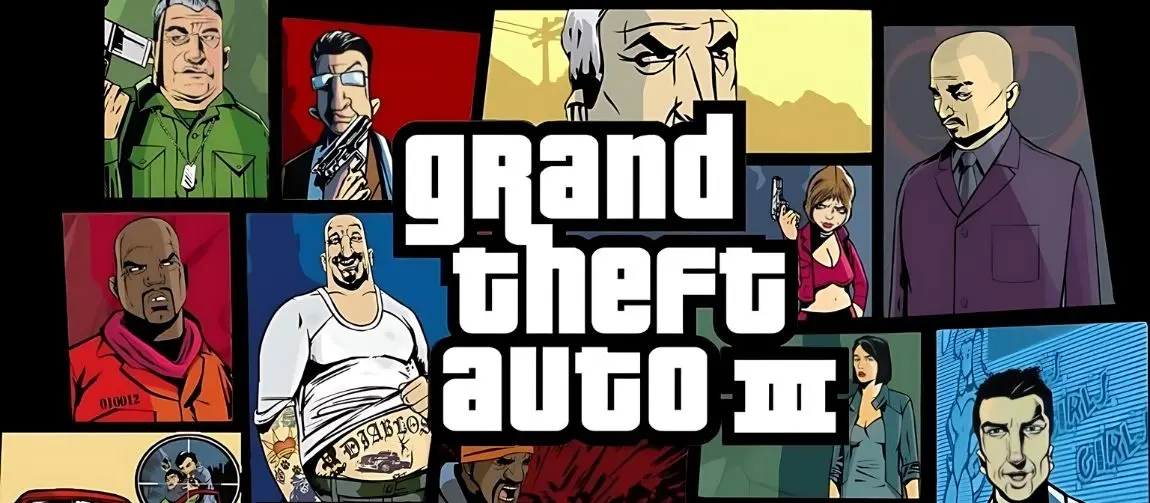 Grand Theft Auto III Cover