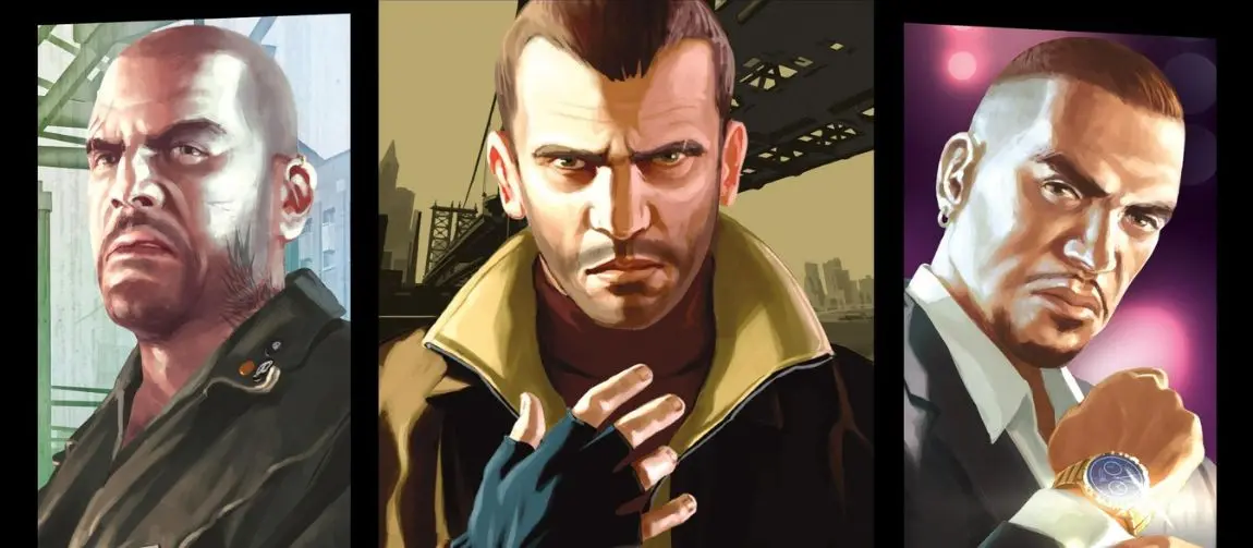 Grand Theft Auto IV Cover