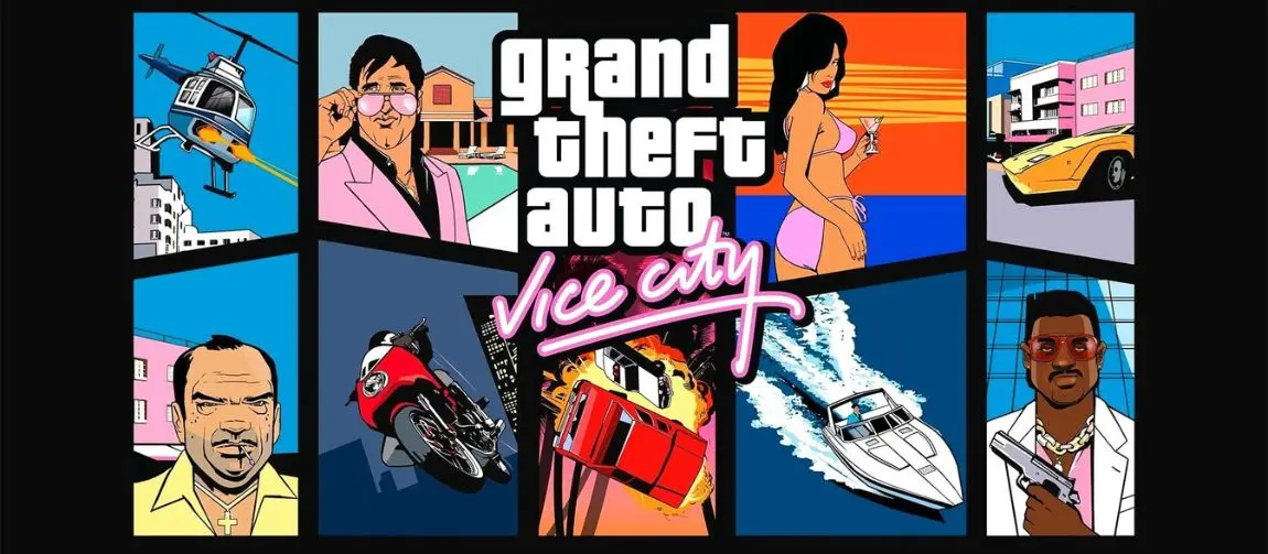 GTA: Vice City Cover